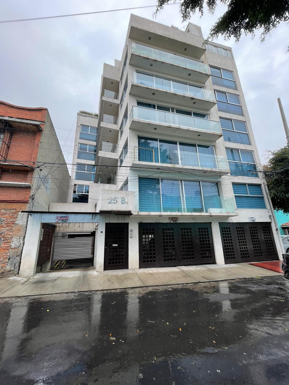 Benito Juárez, Ciudad de México, 2 Bedrooms Bedrooms, ,2 BathroomsBathrooms,Departamento,En Venta,1619